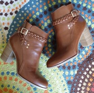 Brown Ankle Boots 11